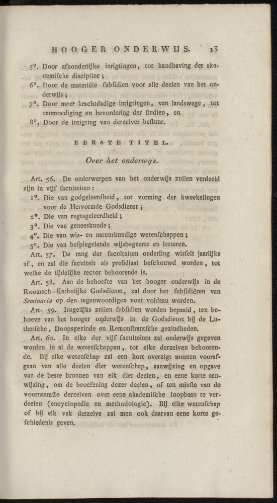 Nederlandsche pandecten, of Verzameling van wetten in het Koningrijk der Nederlanden / door W.Y. van Hamelsveld - 