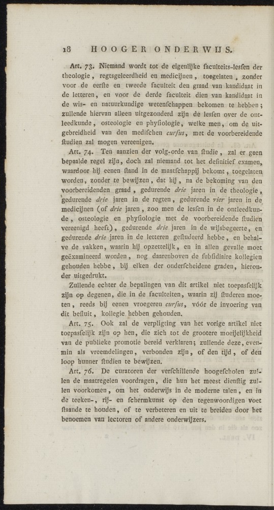 Nederlandsche pandecten, of Verzameling van wetten in het Koningrijk der Nederlanden / door W.Y. van Hamelsveld - 