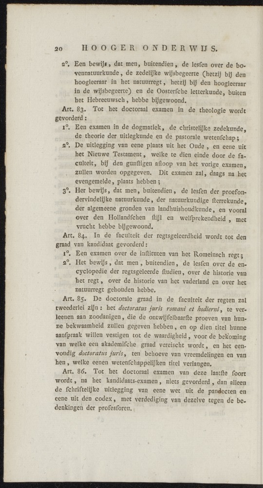 Nederlandsche pandecten, of Verzameling van wetten in het Koningrijk der Nederlanden / door W.Y. van Hamelsveld - 