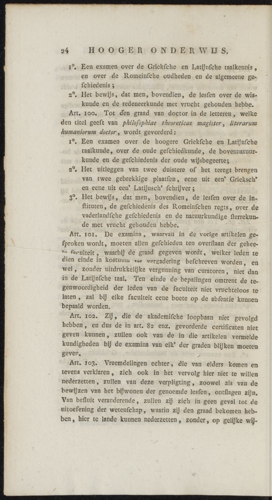 Nederlandsche pandecten, of Verzameling van wetten in het Koningrijk der Nederlanden / door W.Y. van Hamelsveld - 