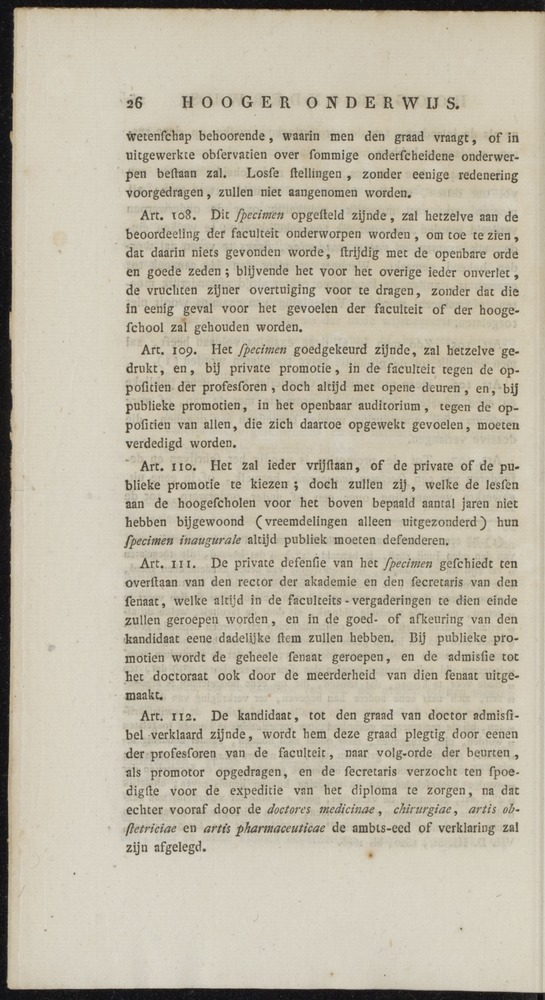 Nederlandsche pandecten, of Verzameling van wetten in het Koningrijk der Nederlanden / door W.Y. van Hamelsveld - 