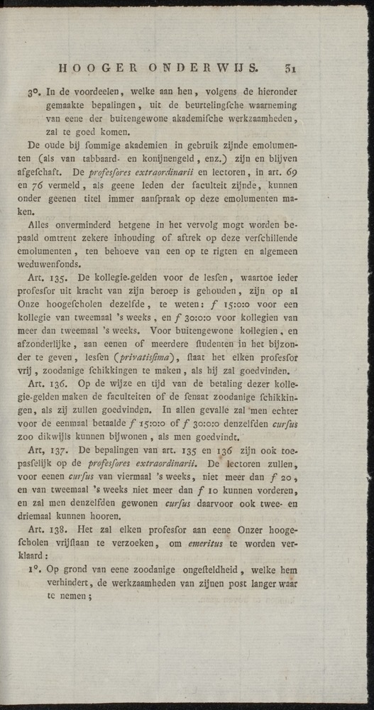Nederlandsche pandecten, of Verzameling van wetten in het Koningrijk der Nederlanden / door W.Y. van Hamelsveld - 
