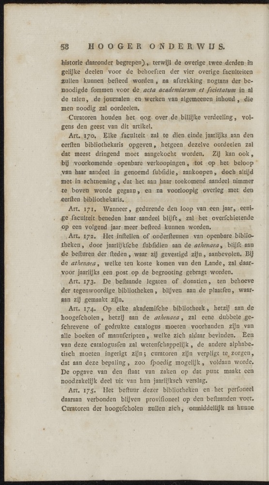 Nederlandsche pandecten, of Verzameling van wetten in het Koningrijk der Nederlanden / door W.Y. van Hamelsveld - 