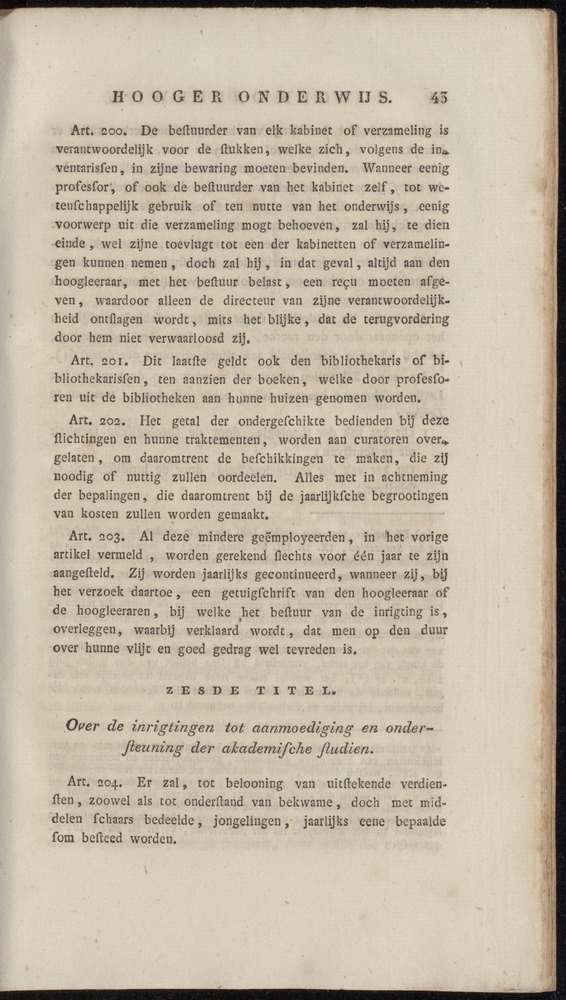 Nederlandsche pandecten, of Verzameling van wetten in het Koningrijk der Nederlanden / door W.Y. van Hamelsveld - 