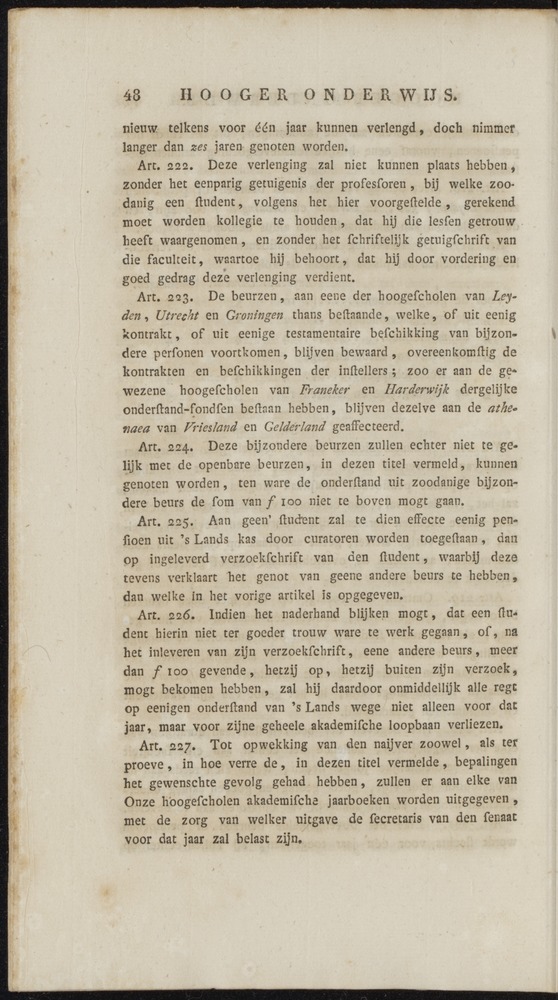 Nederlandsche pandecten, of Verzameling van wetten in het Koningrijk der Nederlanden / door W.Y. van Hamelsveld - 