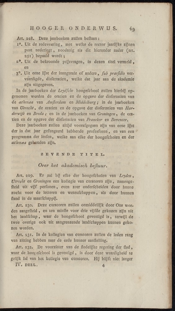 Nederlandsche pandecten, of Verzameling van wetten in het Koningrijk der Nederlanden / door W.Y. van Hamelsveld - 