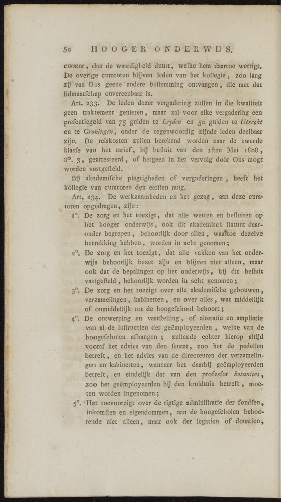 Nederlandsche pandecten, of Verzameling van wetten in het Koningrijk der Nederlanden / door W.Y. van Hamelsveld - 