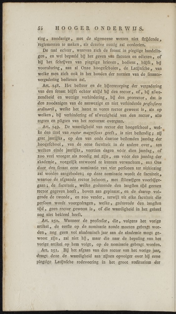 Nederlandsche pandecten, of Verzameling van wetten in het Koningrijk der Nederlanden / door W.Y. van Hamelsveld - 