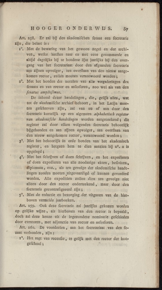 Nederlandsche pandecten, of Verzameling van wetten in het Koningrijk der Nederlanden / door W.Y. van Hamelsveld - 