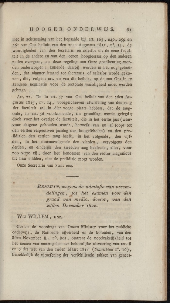 Nederlandsche pandecten, of Verzameling van wetten in het Koningrijk der Nederlanden / door W.Y. van Hamelsveld - 