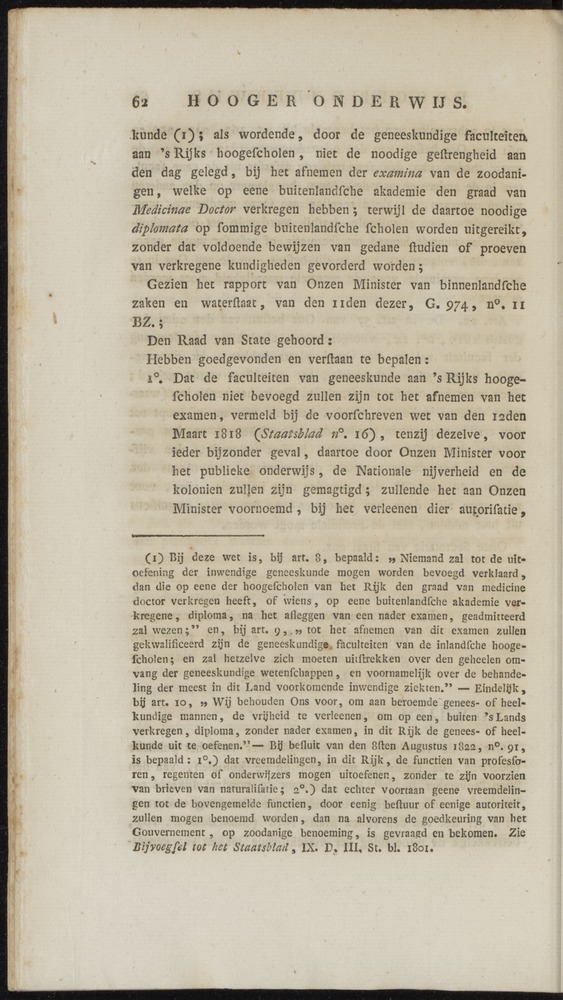 Nederlandsche pandecten, of Verzameling van wetten in het Koningrijk der Nederlanden / door W.Y. van Hamelsveld - 