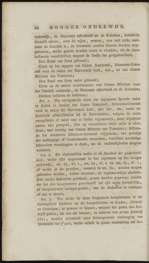 Nederlandsche pandecten, of Verzameling van wetten in het Koningrijk der Nederlanden / door W.Y. van Hamelsveld - 