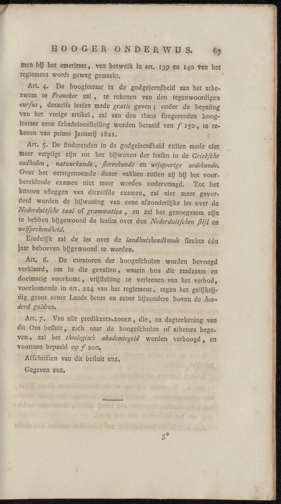 Nederlandsche pandecten, of Verzameling van wetten in het Koningrijk der Nederlanden / door W.Y. van Hamelsveld - 