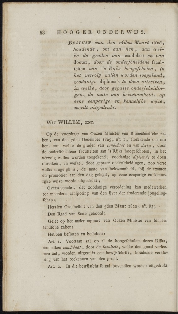 Nederlandsche pandecten, of Verzameling van wetten in het Koningrijk der Nederlanden / door W.Y. van Hamelsveld - 