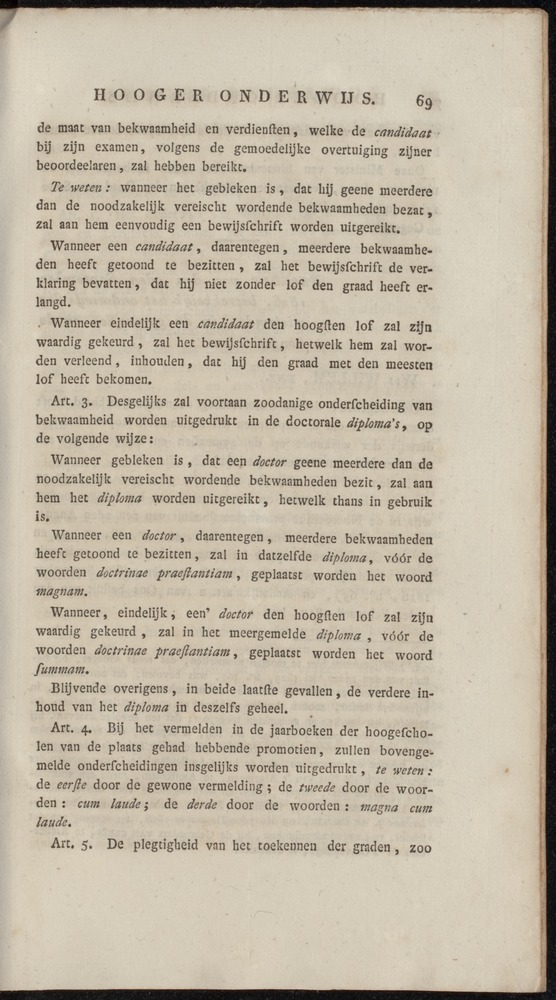 Nederlandsche pandecten, of Verzameling van wetten in het Koningrijk der Nederlanden / door W.Y. van Hamelsveld - 