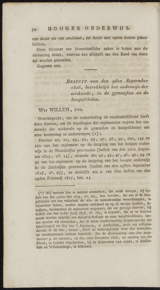 Nederlandsche pandecten, of Verzameling van wetten in het Koningrijk der Nederlanden / door W.Y. van Hamelsveld - 
