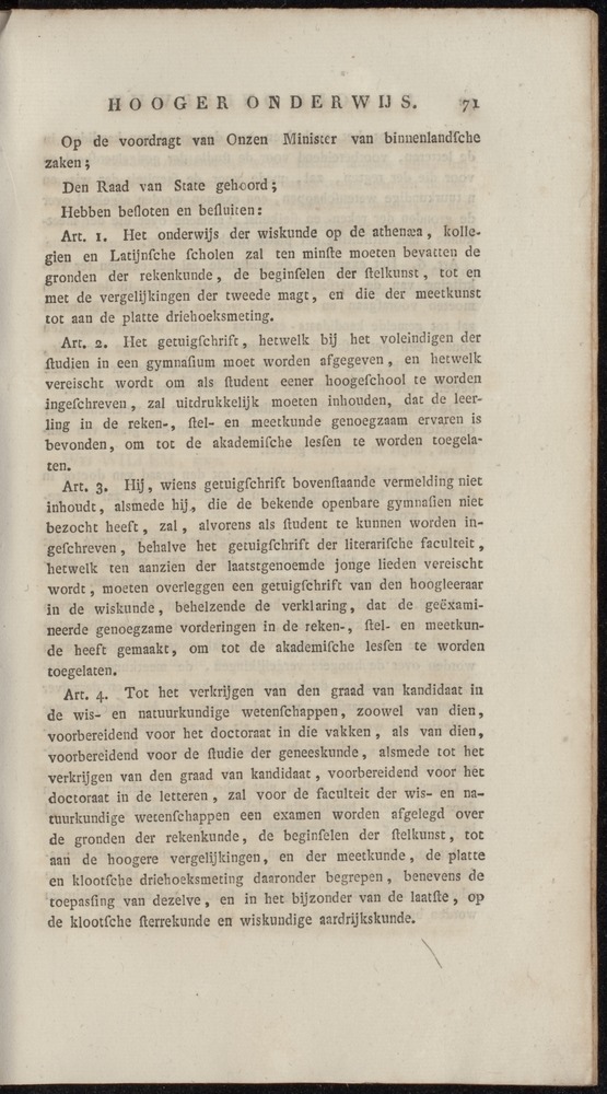 Nederlandsche pandecten, of Verzameling van wetten in het Koningrijk der Nederlanden / door W.Y. van Hamelsveld - 