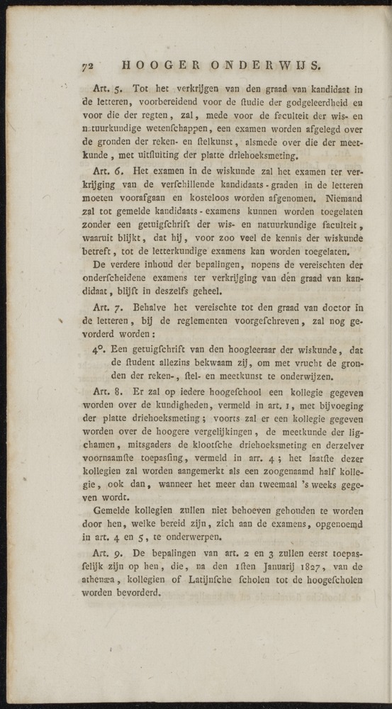 Nederlandsche pandecten, of Verzameling van wetten in het Koningrijk der Nederlanden / door W.Y. van Hamelsveld - 