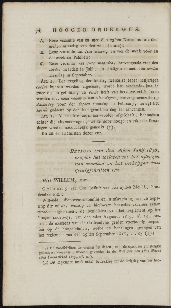 Nederlandsche pandecten, of Verzameling van wetten in het Koningrijk der Nederlanden / door W.Y. van Hamelsveld - 