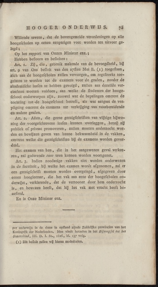 Nederlandsche pandecten, of Verzameling van wetten in het Koningrijk der Nederlanden / door W.Y. van Hamelsveld - 