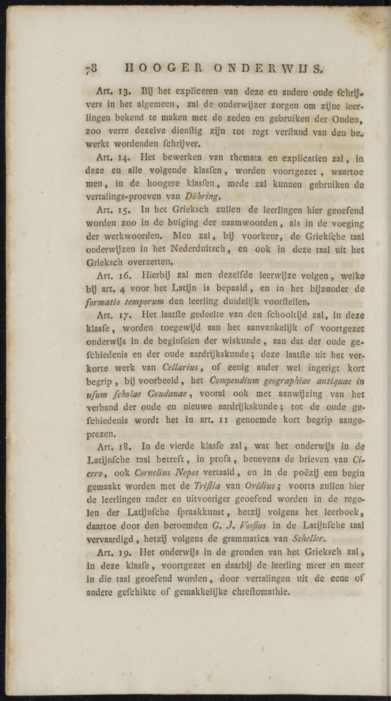 Nederlandsche pandecten, of Verzameling van wetten in het Koningrijk der Nederlanden / door W.Y. van Hamelsveld - 