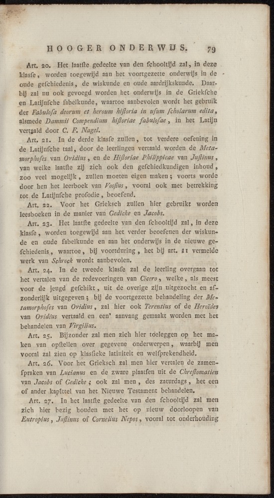 Nederlandsche pandecten, of Verzameling van wetten in het Koningrijk der Nederlanden / door W.Y. van Hamelsveld - 