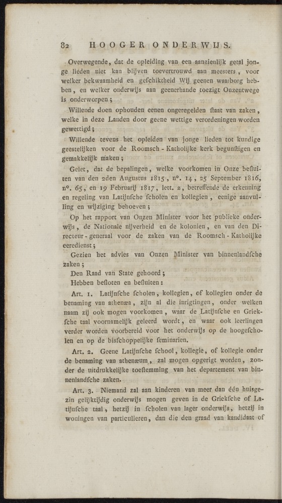 Nederlandsche pandecten, of Verzameling van wetten in het Koningrijk der Nederlanden / door W.Y. van Hamelsveld - 