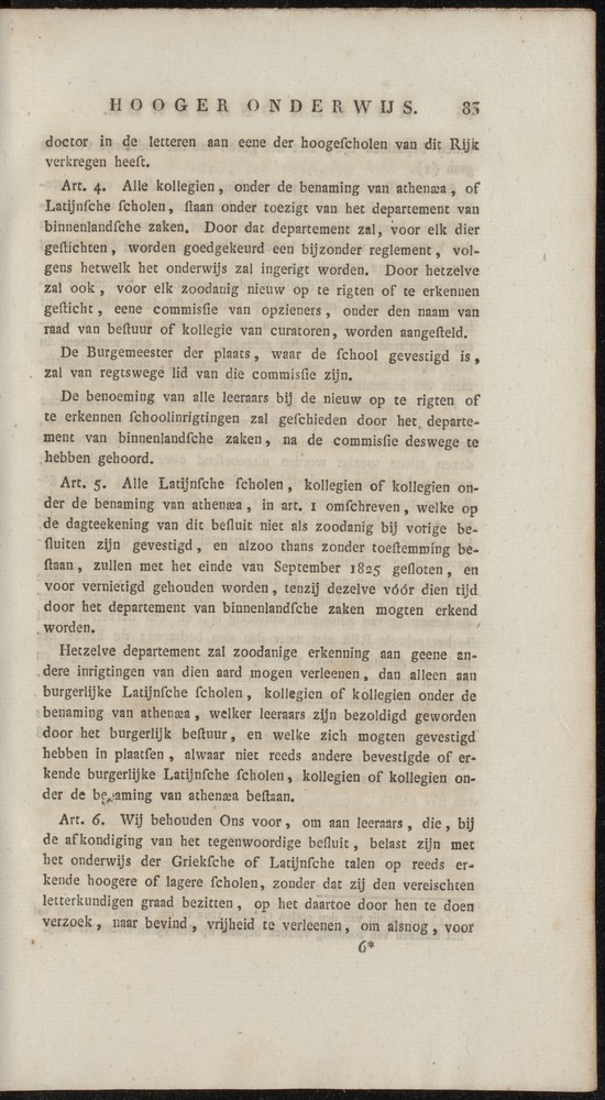 Nederlandsche pandecten, of Verzameling van wetten in het Koningrijk der Nederlanden / door W.Y. van Hamelsveld - 