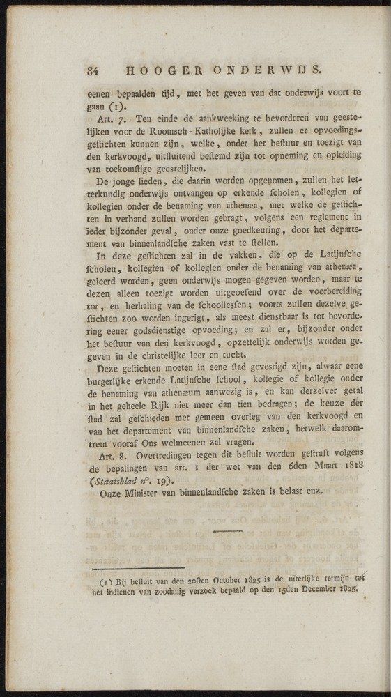 Nederlandsche pandecten, of Verzameling van wetten in het Koningrijk der Nederlanden / door W.Y. van Hamelsveld - 