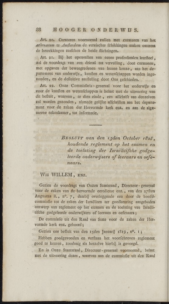 Nederlandsche pandecten, of Verzameling van wetten in het Koningrijk der Nederlanden / door W.Y. van Hamelsveld - 