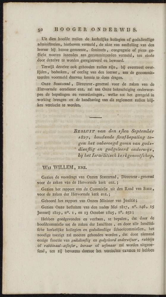 Nederlandsche pandecten, of Verzameling van wetten in het Koningrijk der Nederlanden / door W.Y. van Hamelsveld - 