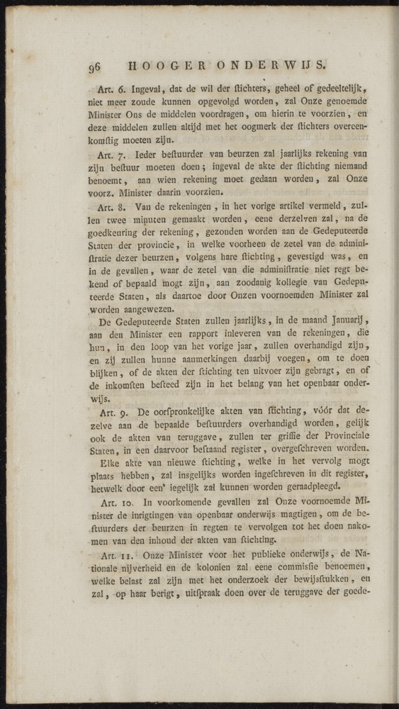 Nederlandsche pandecten, of Verzameling van wetten in het Koningrijk der Nederlanden / door W.Y. van Hamelsveld - 