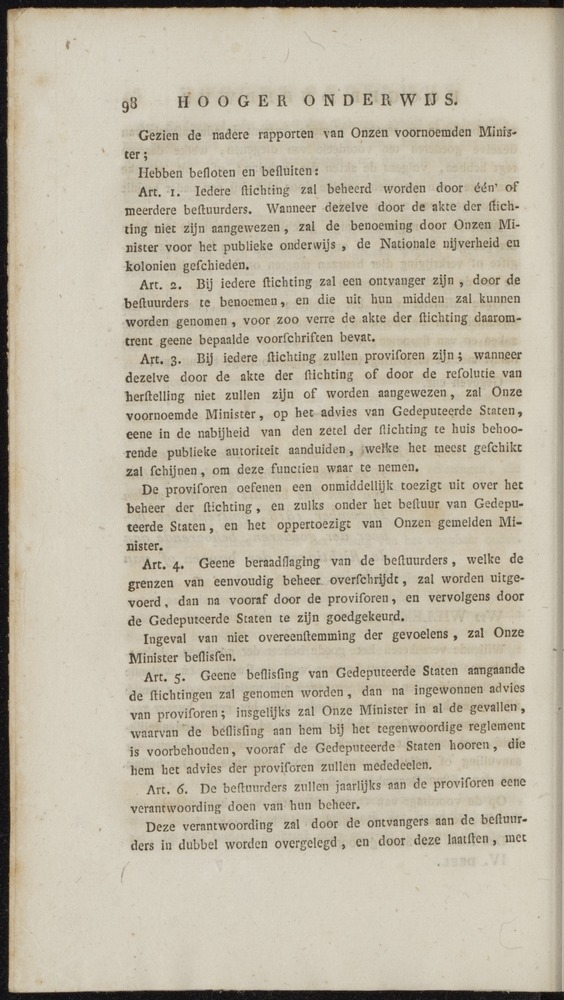 Nederlandsche pandecten, of Verzameling van wetten in het Koningrijk der Nederlanden / door W.Y. van Hamelsveld - 