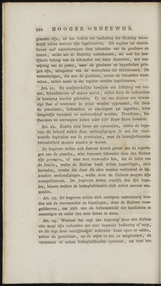 Nederlandsche pandecten, of Verzameling van wetten in het Koningrijk der Nederlanden / door W.Y. van Hamelsveld - 