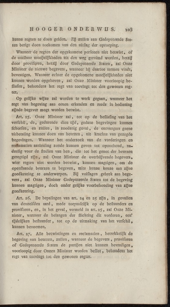 Nederlandsche pandecten, of Verzameling van wetten in het Koningrijk der Nederlanden / door W.Y. van Hamelsveld - 