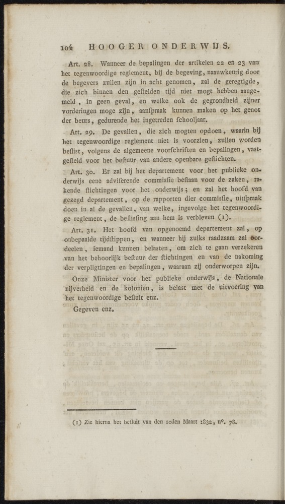 Nederlandsche pandecten, of Verzameling van wetten in het Koningrijk der Nederlanden / door W.Y. van Hamelsveld - 