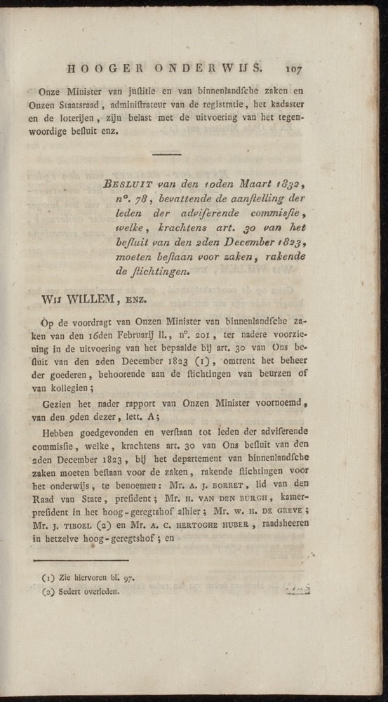 Nederlandsche pandecten, of Verzameling van wetten in het Koningrijk der Nederlanden / door W.Y. van Hamelsveld - 