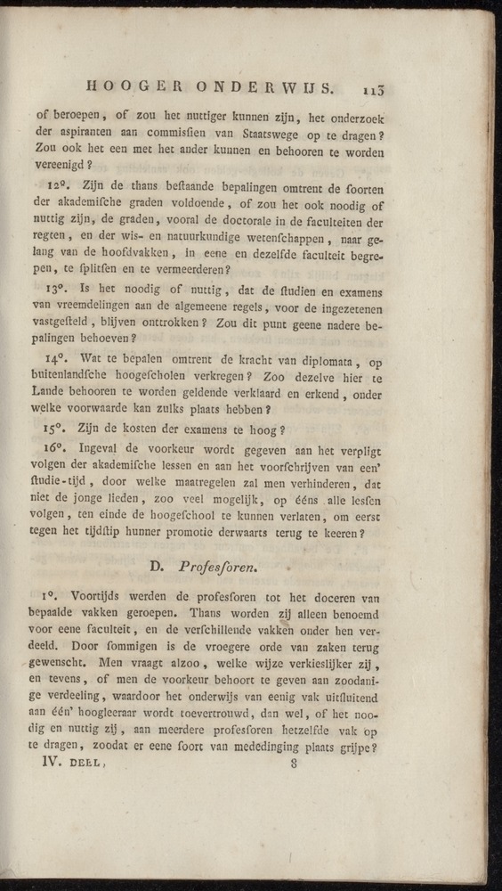 Nederlandsche pandecten, of Verzameling van wetten in het Koningrijk der Nederlanden / door W.Y. van Hamelsveld - 