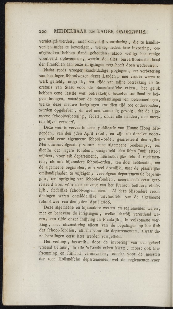 Nederlandsche pandecten, of Verzameling van wetten in het Koningrijk der Nederlanden / door W.Y. van Hamelsveld - 