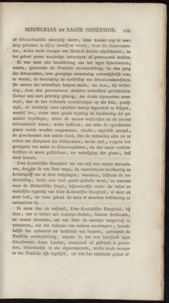 Nederlandsche pandecten, of Verzameling van wetten in het Koningrijk der Nederlanden / door W.Y. van Hamelsveld - 