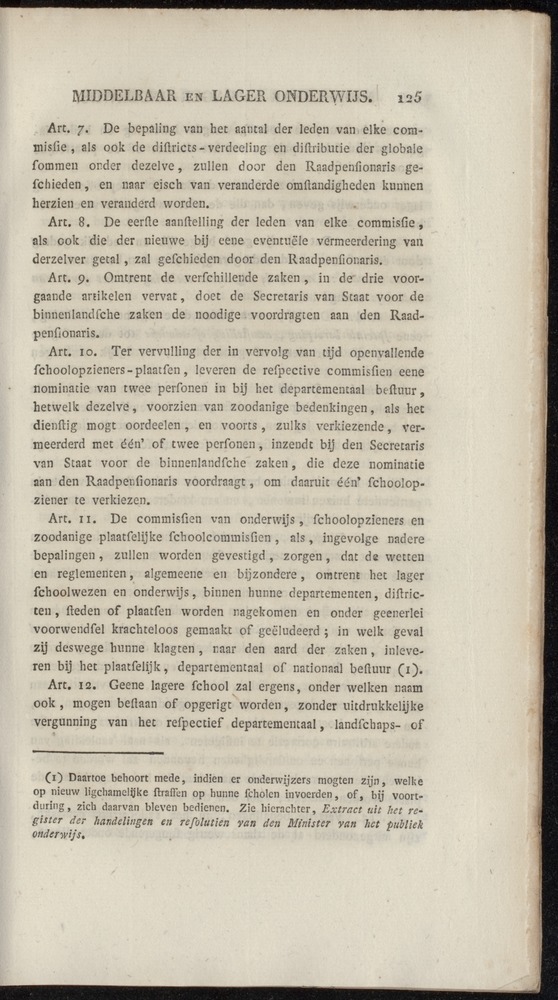 Nederlandsche pandecten, of Verzameling van wetten in het Koningrijk der Nederlanden / door W.Y. van Hamelsveld - 