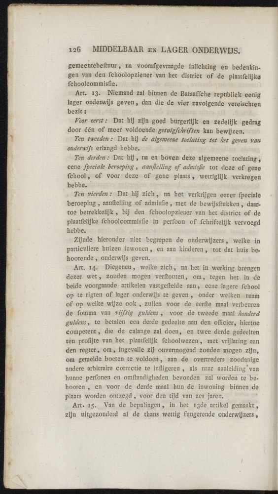 Nederlandsche pandecten, of Verzameling van wetten in het Koningrijk der Nederlanden / door W.Y. van Hamelsveld - 