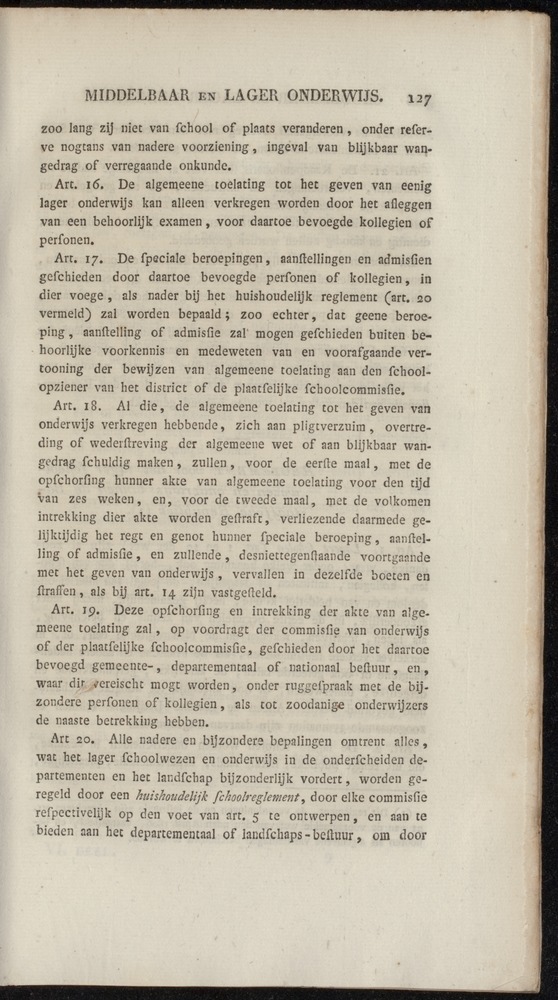 Nederlandsche pandecten, of Verzameling van wetten in het Koningrijk der Nederlanden / door W.Y. van Hamelsveld - 