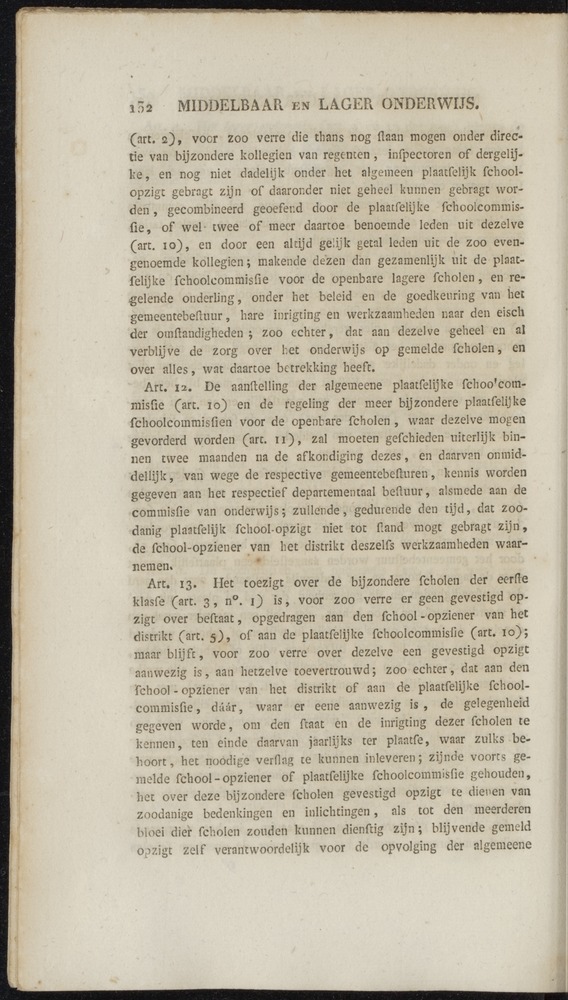 Nederlandsche pandecten, of Verzameling van wetten in het Koningrijk der Nederlanden / door W.Y. van Hamelsveld - 