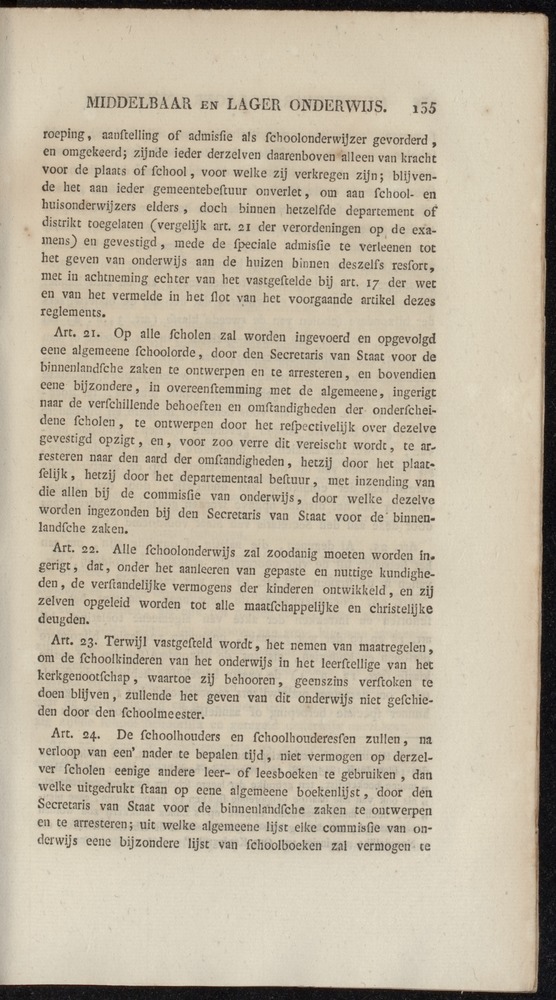Nederlandsche pandecten, of Verzameling van wetten in het Koningrijk der Nederlanden / door W.Y. van Hamelsveld - 