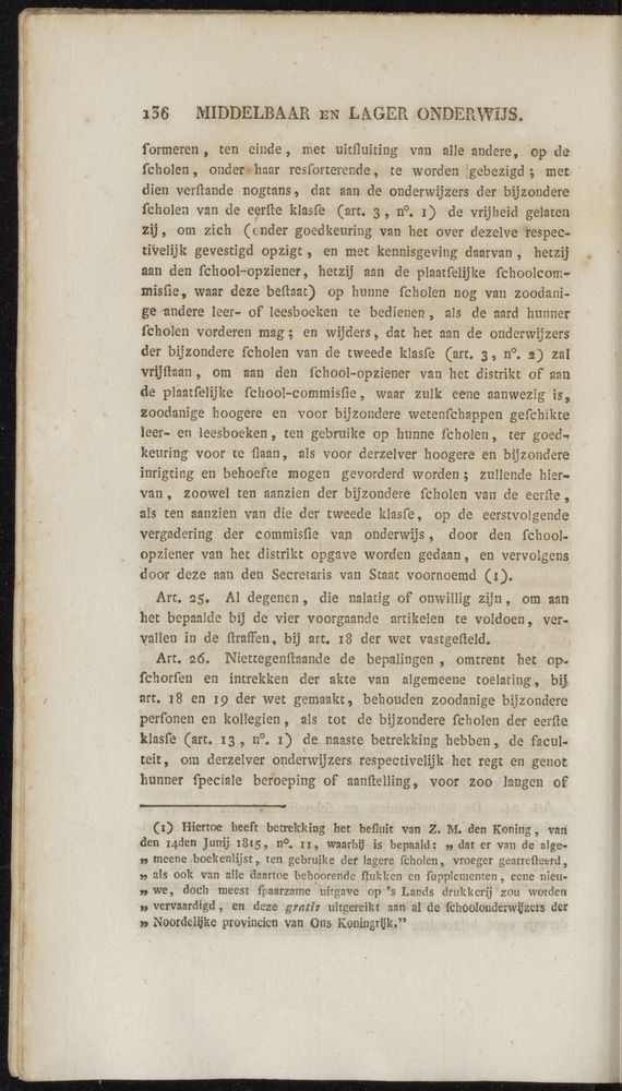 Nederlandsche pandecten, of Verzameling van wetten in het Koningrijk der Nederlanden / door W.Y. van Hamelsveld - 