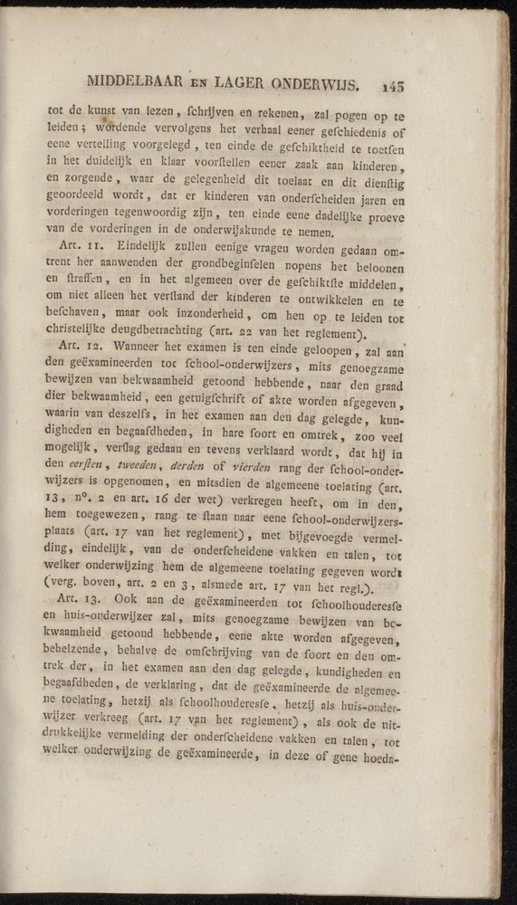 Nederlandsche pandecten, of Verzameling van wetten in het Koningrijk der Nederlanden / door W.Y. van Hamelsveld - 