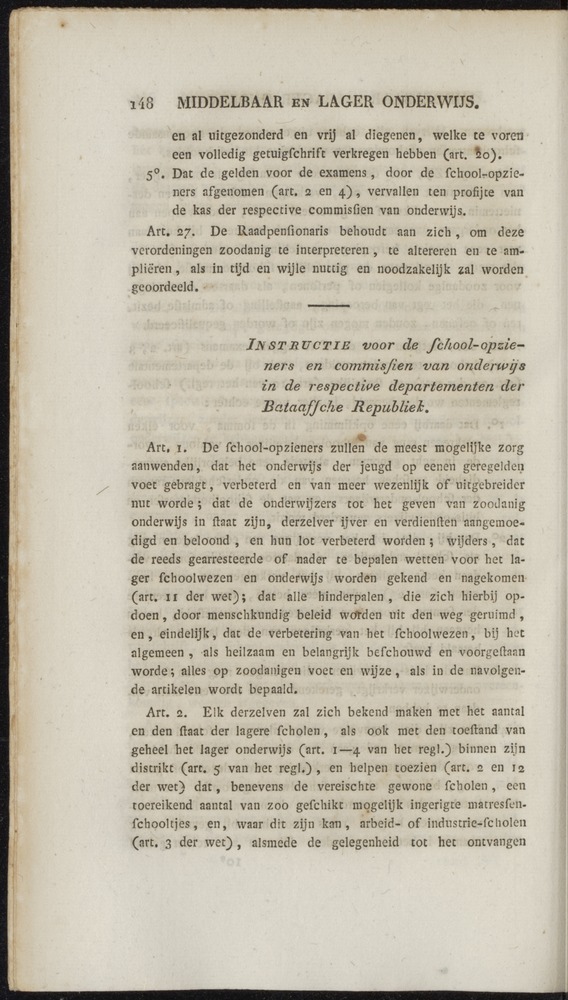 Nederlandsche pandecten, of Verzameling van wetten in het Koningrijk der Nederlanden / door W.Y. van Hamelsveld - 