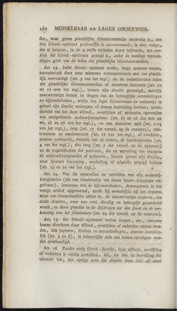 Nederlandsche pandecten, of Verzameling van wetten in het Koningrijk der Nederlanden / door W.Y. van Hamelsveld - 