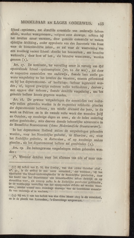 Nederlandsche pandecten, of Verzameling van wetten in het Koningrijk der Nederlanden / door W.Y. van Hamelsveld - 